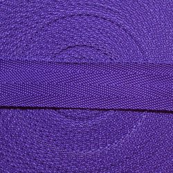 Gurtband 25mm violett