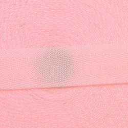 Gurtband 25mm rosa