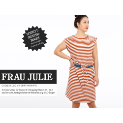 Frau Julie - cooles Kleid &amp; Shirt f&uuml;r Stadt und Strand