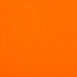 Popeline uni orange