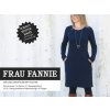 Frau Fannie - vielseitiges Sweatkleid für jede Jahreszeit