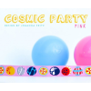 Cosmic Party pink Webband