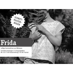 Frida - Luftige Sommerbluse aus Webware
