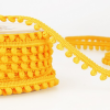 Mini-Pomponband, gelb