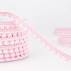 Mini-Pomponband, rosa