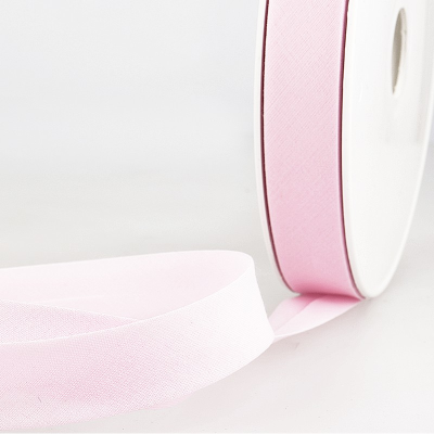 Schrägband uni rosa