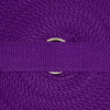 Baumwollgurtband 30mm violett