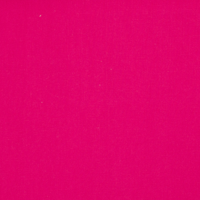 Popeline uni pink