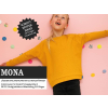 Mona - Raglansweater mit schmalen &Auml;rmeln