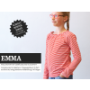 Emma - Mädchenshirt mit Raglanärmeln