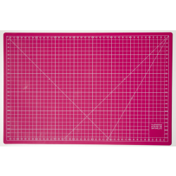 Schneidematte 45x30cm pink