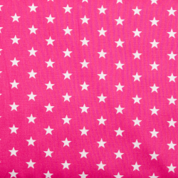 Baumwolle &quot;Petit Stars&quot; pink