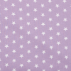 Baumwolle "Petit Stars" lila
