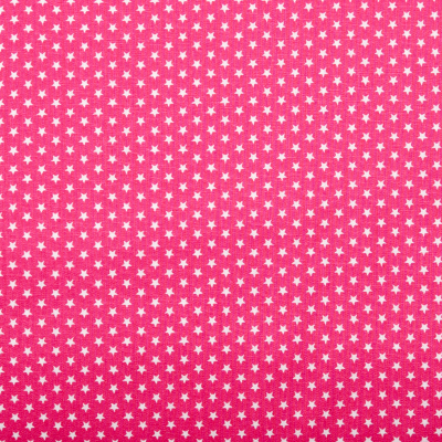 Baumwolle "Mini Stars" pink