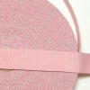 Gurtband "Glitzer" rosa-silber
