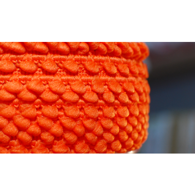 Mini-Pomponband, orange