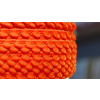 Mini-Pomponband, orange