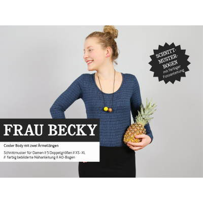 Frau Becky - Body f&uuml;r Damen und Teens