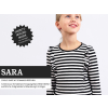 Sara - Shirt mit kleinen R&uuml;schen