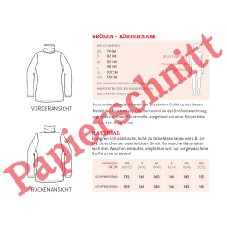 FrauRomy - Langarmshirt mit Rollkragen
