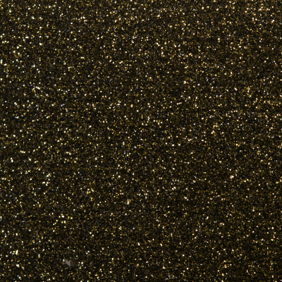 Siser Moda Glitter 2 Flexfolie schwarz-gold