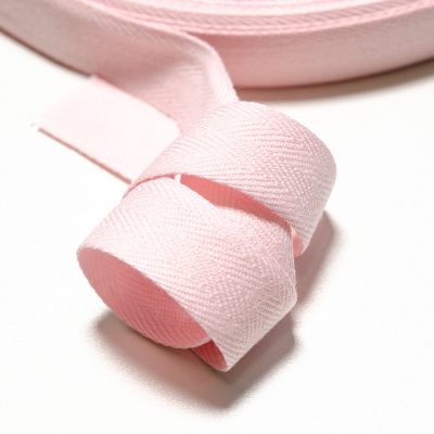 Baumwoll-Schürzenband rosa 2 cm