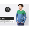 Levi - Langarmshirt mit Colourblocking