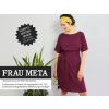Frau Meta - lässiges Kleit mit breitem Gürtel