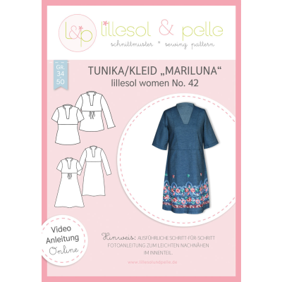 Tunika/Kleid "Mariluna" lillesol women No. 42
