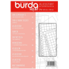 Burda Style - Vliesstoff mit Zentimeter-Raster