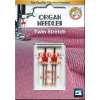 Organ Needle Twin Stretch - Zwillingsnadel 75/2.5 2 Stk.