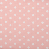 Baumwolle "Dots" rosa