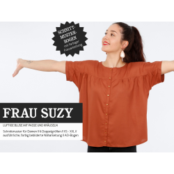 Frau Suzy - Kurzarmbluse