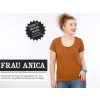 Frau Anica - Basicshirt mit Rundhalsausschnitt