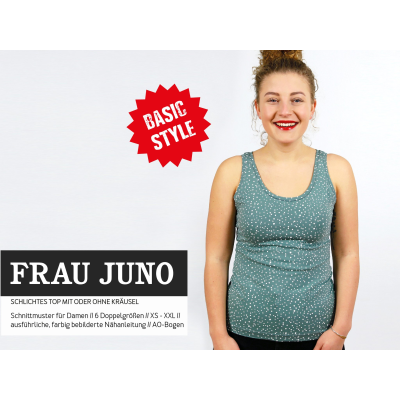 Frau Juno - Tr&auml;gertop