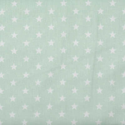 Baumwolle "Petit Stars" mint