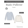 Papierschnittmuster Basic-Pullover Damen Fadenk&auml;fer