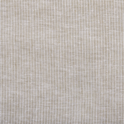 Leinen-Baumwoll Streifen beige-offwhite