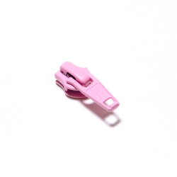 Schieber "Nylon 6" rosa