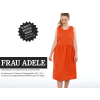 Frau Adele- Trägerkleid mit Knopfleiste im Rückenteil
