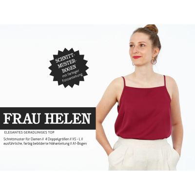 Frau Helen - geradliniges Tr&auml;gertop