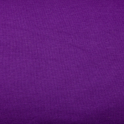 Bündchenstoff violett