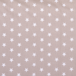 Baumwolle "Petit Stars" sand