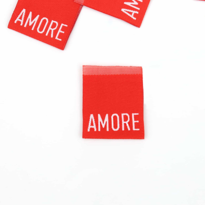 1 Label Amore rot