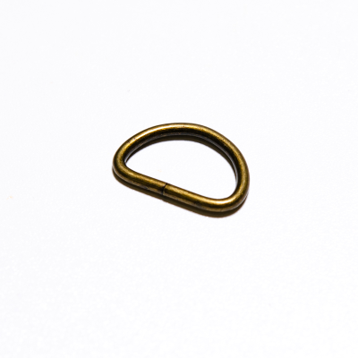 D-Ring messing 20mm