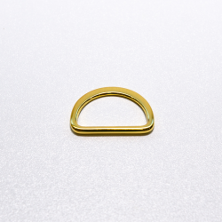 D-Ring 25mm gold
