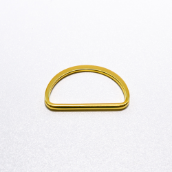 D-Ring 40mm gold