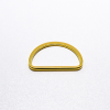 D-Ring 40mm gold