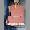 Papierschnitt Rucksack Rosie von Pr&uuml;lla