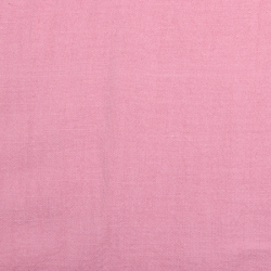Baumwolle Vintage uni rosa